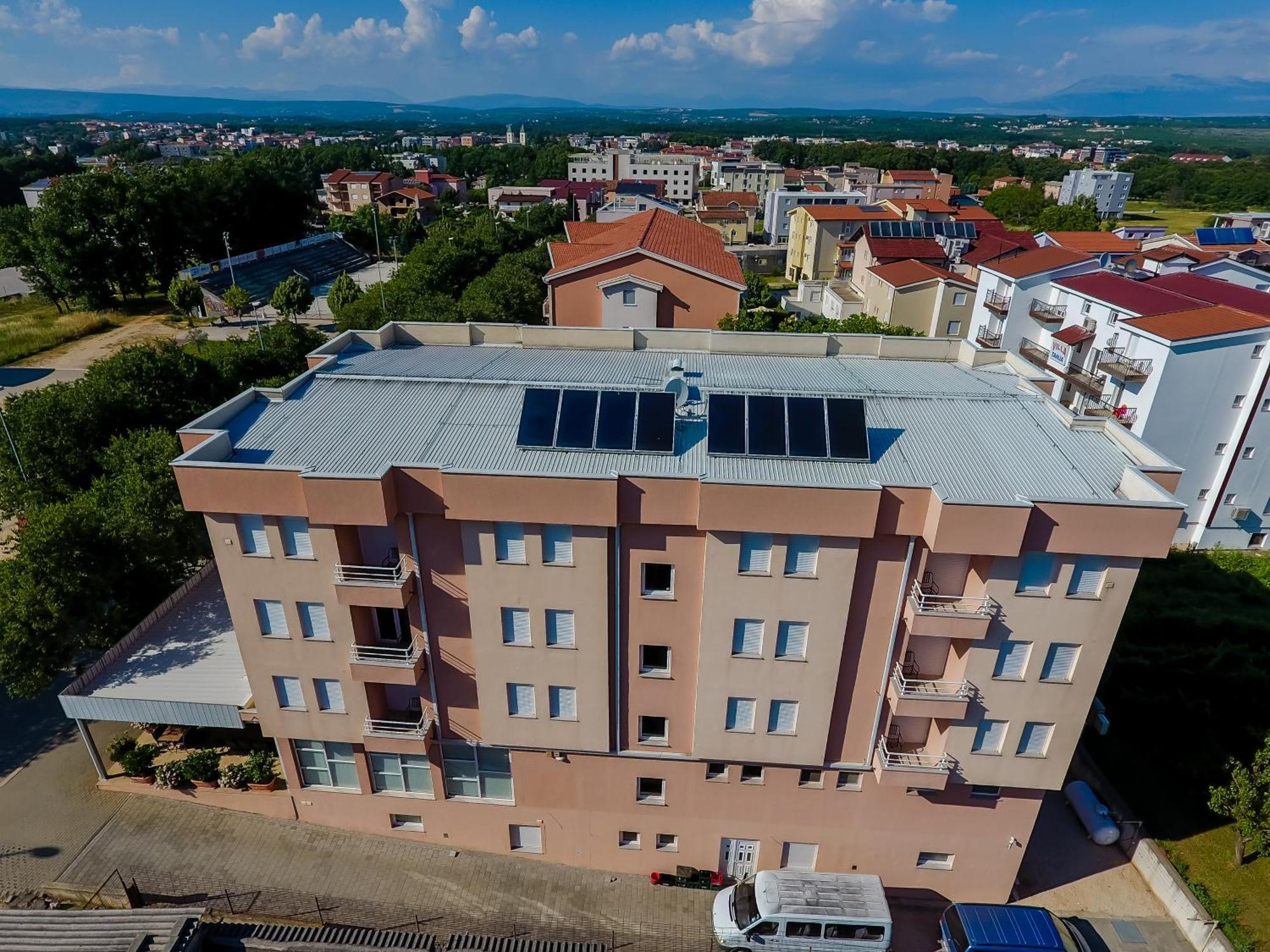 Hotel Villa Monako Меджугорье Экстерьер фото