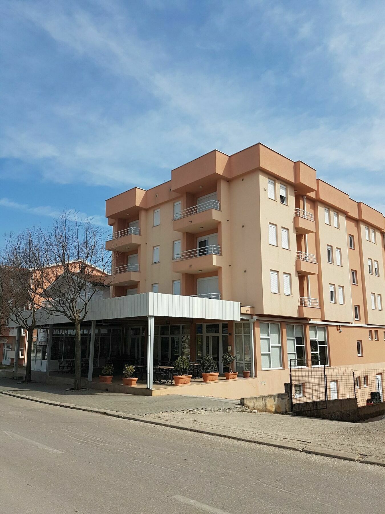 Hotel Villa Monako Меджугорье Экстерьер фото